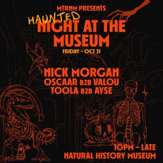 Mtrnm Presents: Haunted Night At The Museum
