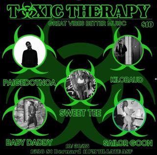 Toxic Therapy