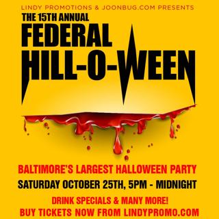 Fed Hill Baltimore Halloween Bar Crawl - October 25