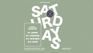 Vinyl Saturdays With Lou Difunk