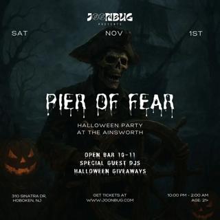 The Ainsworth Pier Of Fear