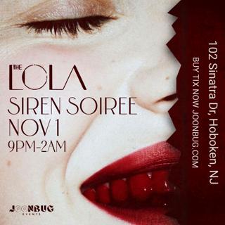 The Lola'S Siren Soiree Halloween Party 11/1