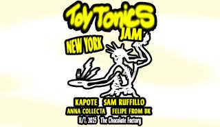 Toy Tonics Jam