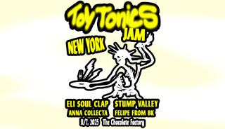Toy Tonics Jam