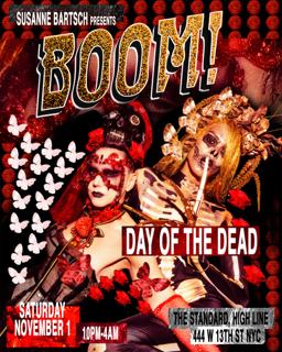 Boom! Day Of The Dead By Susanne Bartsch