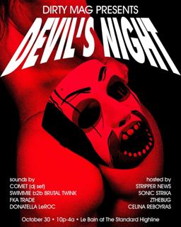 Devil'S Night By Dirty Mag