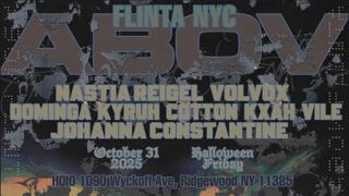 Flinta* Halloween Nyc: Abov