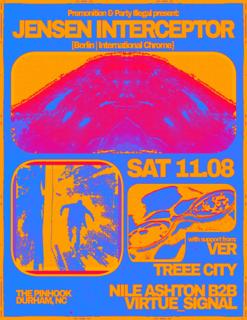 Party Illegal & Premonition Present Jensen Interceptor