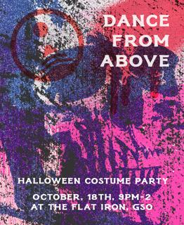 Dance From Above Halloween Party Feat. Costume Contest