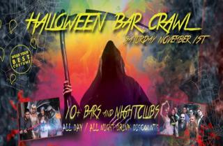 Raleigh Halloween Bar Crawl - Saturday, Nov 1St