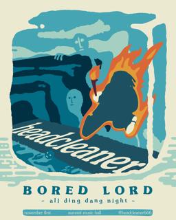 Headcleaner - Bored Lord (All Night Long)