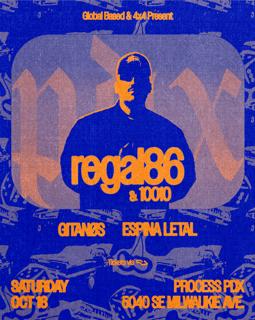Global Based + 4X4 Present: Regal86 With 10010 (Mx)