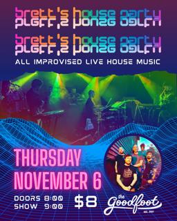 Brett'S House Party