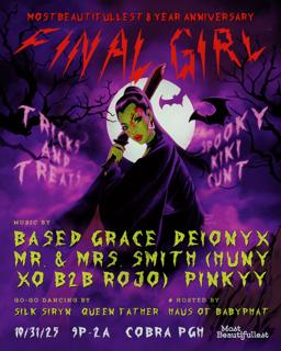 Final Girl: Mostbeautifullest 8Th Anniversary