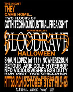 Bloodrave Halloween