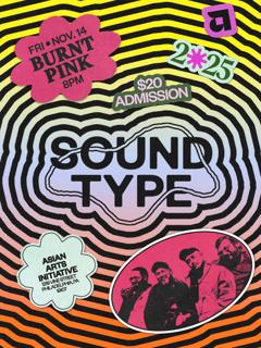 Sound Type: Burnt Pink X John Morrison