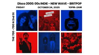 Disco 2000 - 00'S Indie - New Wave - Britpop - And More! (Halloween Edition)