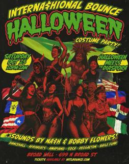 Internas$Hional Bounce: Halloween
