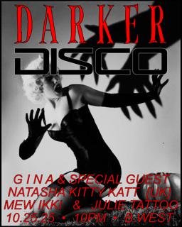 Darker Disco With Natasha Kitty Katt B2B G I N A