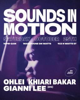 Sounds In Motion