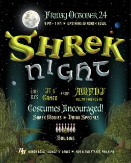 Shrek Night Ft. Amfdj