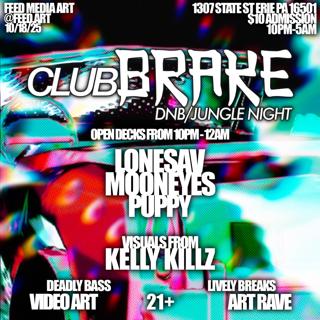 Stim City: Club Brake