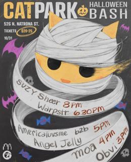 Catpark Halloween Bash