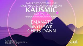 Mioli Music & Enchanté Present: Kausmic Day Party