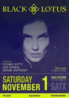 Black Lotus At High Score With Cosmic Kitty, Joe Dismal, Shane Anthony