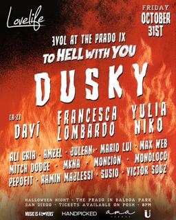 To Hell With You Ft Dusky, Yulia Niko, Francesca Lombardo, Daví - Lovelife Halloween 2025