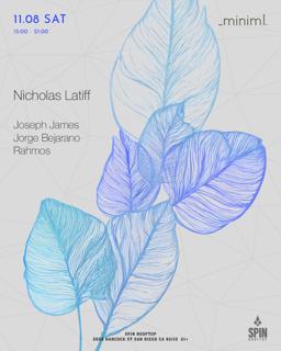 Miniml Presents Nicholas Latiff