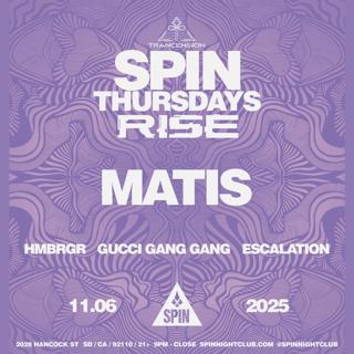 Trancension Rise: Matis With Escalation, Gucci Gang Gang, Hmbrgr