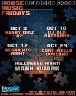 House Music Fridays: Cory Wells, Matthew Brian + Dorland