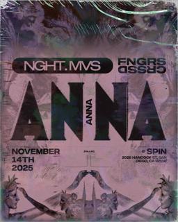 Fngrs Crssd Presents Nght.Mvs With Anna