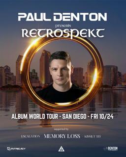 Retrospekt Tour With Paul Denton & Memory Loss