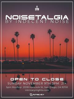 Noisetalgia By Indecent Noise Daytime Rooftop Party