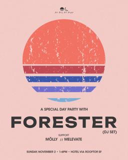Forester Dj Set Rooftop