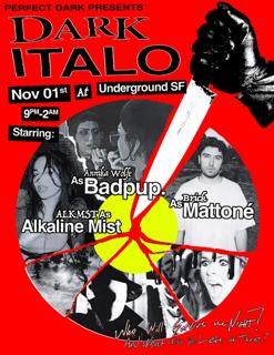 Perfect Dark ☆ Dark Italo