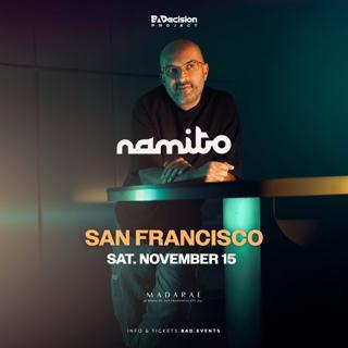 Namito ( Beatport Best Seller ) At Madarae