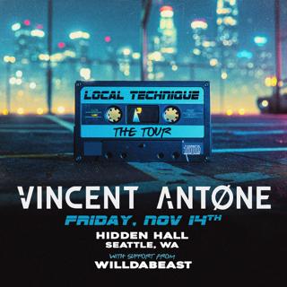 Vincent Antone With Willdabeast
