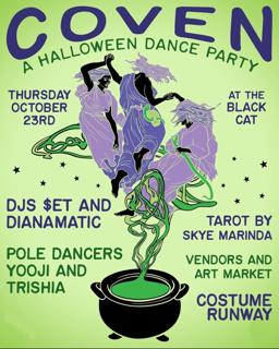 Coven: A Halloween Dance Party