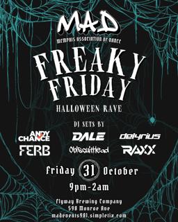 Freaky Friday - The Halloween Rave