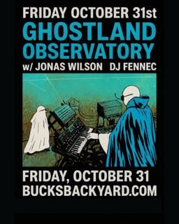 Halloween Party With Ghostland Observatory