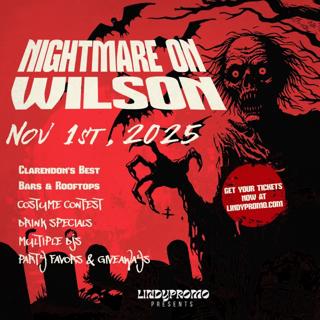 Clarendon'S Biggest Halloween Bar Crawl