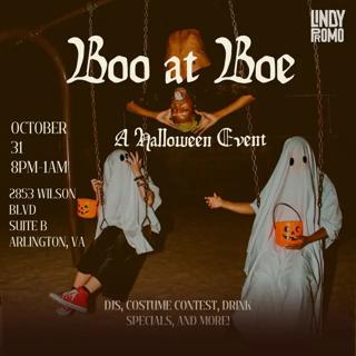 Boos At Boe Halloween Party