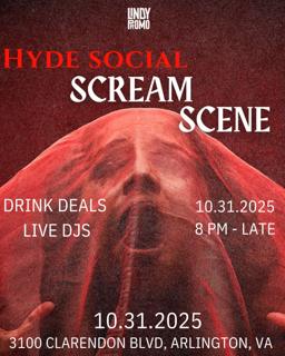 Clarendon'S Hyde Social Scream Scene Halloween Block Party