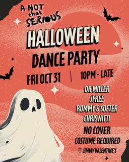 A Not That Serious Halloween Party