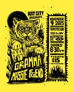 Rat City Presents: Gramma, Massie, And Friend