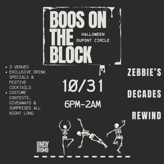 Boos On The Block- Dupont Halloween Block Party