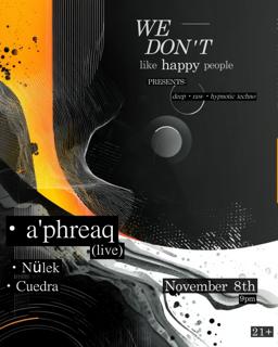 We Don'T Like Happy People